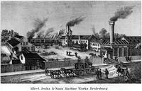 Alfred Jenks & Son's machine works, Bridesburg.