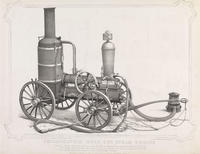 Philadelphia Hose Cos. steam engine