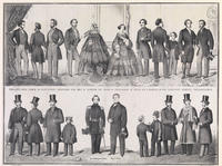 Philadelphia, Paris & New-York, fashions for fall & winter 1858-9. Published and sold by F. Mahan, no. 720 Chestnut Street, Philadelphia.