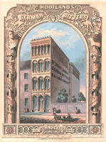 Dr. Hoofland's celebrated German bitters and balsamic cordial. Prepared by Dr. C. M. Jackson, 418 Arch St., Philadelphia.