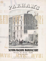 Parham's sewing machine manufactory, George St. below Tenth, Philadelphia:
