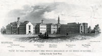 View of the department for white children of the House of Refuge.