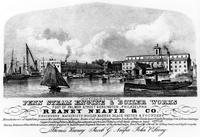 Penn Steam Engine & Boiler Works. Foot of Palmer Street, Kensington, Philadelphia. Reaney Neafie & Co. engineers, machinists, boiler makers, black smiths & founders.
