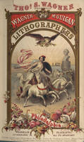 Thos. S. Wagner formerly Wagner & McGuigan lithographers Philadelphia. Franklin Place no. 38. Lithography in all its branches.