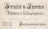 Stein & Jones, printers & lithographers, no. 320 Chestnut Street, Philadelphia.