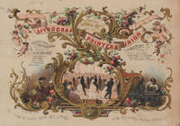 Second grand ball of the Lithographic Printers Union.