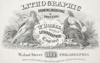 W. Boell, practical lithographer and engraver, 311 Walnut Street Philadelphia.