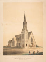 Tabor Presbyterian Church, s.w. corner of Christian & 18th Sts. Philadelphia. Erected A.D. 1863.