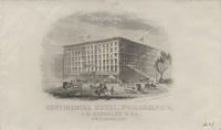 Continental Hotel, Philadelphia, J.E. Kingsley & Co., proprietors [envelope]