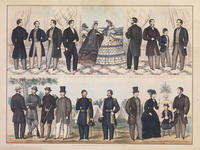 Philadelphia, Paris & New-York fashions, for spring & summer of 1864. Published and sold by F. Mahan, no. 911, Chestnut Street, Philadelphia.