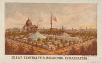 Great Central Fair buildings, Philadelphia.