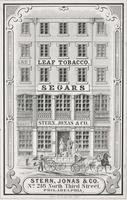 Stern, Jonas & Co. No. 218 North Third Street, Philadelphia.