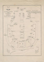 Plan of fair for the Soldiers & Sailors Home. Academy of Music, Philadelphia. October 23 to November 4, 1865.