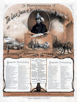 In commemoration of the great parade of the Philadelphia Fire Department October 16th 1865