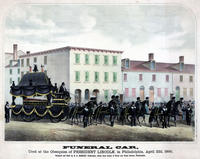 Funeral Car, used at the obesequies of President Lincoln, in Philadelphia, April 22nd, 1865,