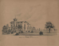 Poplar Grove. Residence of E.S. Richards, near Germantown, Penna.