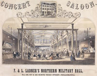 F. & L. Ladner's Northern Military Hall, nos. 528, 530 & 532 North Third Street, Philadelphia.