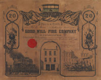 Good Will Fire Company of Philadelphia.