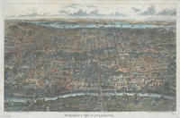 Microscopic view of Philadelphia.