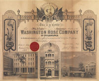 Washington Hose Company of Philadelphia [certificate]