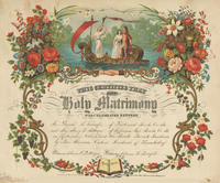 [Marriage certificate]