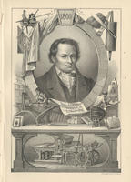 Alois Senefelder. Inventor of lithography