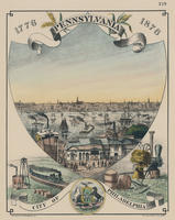 Pennsylvania, 1776-1876, City of Philadelphia.