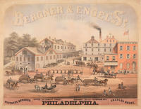 Bergner & Engel's Brewery. Office, 412 Library Street. Brewery, 32d and Thompson Sts. Philadelphia.