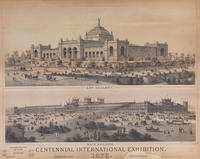 Art Gallery. Main Building. Centennial International Exhibition. 1876. Fairmount Park, Philadelphia.