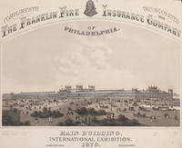 Main Building International Exhibition 1876. Fairmount Park Philadelphia.