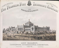Art Gallery, Centennial International Exhibition. 1876. Fairmount Park Philadelphia.