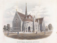 Memorial Baptist Church. N. E. corner Broad & Master sts. Philadelphia, Pa.