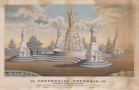 1776. Centennial Fountain, 1876. Fairmount Park, Philadelphia. Erected under the auspices of the Catholic Total Abstinence Union of America.