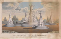 1776. Centennial Fountain, 1876. Fairmount Park, Philadelphia. Erected under the auspices of the Catholic Total Abstinence Union of America.