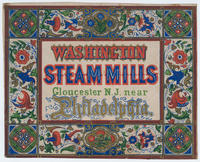 Washington Steam Mills, Gloucester N.J. near Philadelphia.