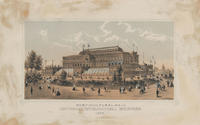 [Views of Centennial Exhibition buildings]