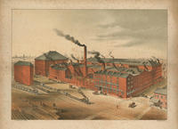 [Powers & Weightman, chemical manufactory, Philadelphia]