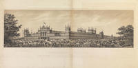 Main Exhibition Building. Machinery Hall. International Exhibition. 1876. Fairmount Park, Philadelphia.