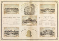 [Commemorative print] presented by the Roxborough Baptist Sunday School, New Year 1876.