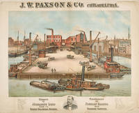J.W. Paxson & Co. Philadelphia.