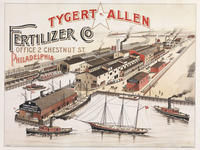 Tygert-Allen Fertilizer Co., office 2 Chestnut St., Philadelphia.