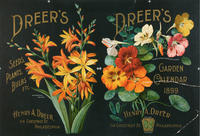 Dreer's garden calendar 1899 ; Dreer's seeds, plants, bulbs, etc. [cover proof]