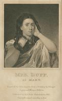 Duff, Mary Ann, 1795-1807.