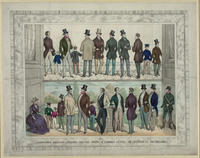 Shankland's American fashions for the spring & summer of 1851, 100 Chestnut St. Philadelphia.