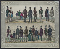 Shankland's American fashions for fall & winter. 1851-2. 100 Chestnut St. Philadelphia.