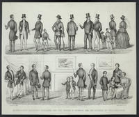 Shankland's American fashions for the spring & summer of 1852, 100 Chestnut St. Philadelphia.