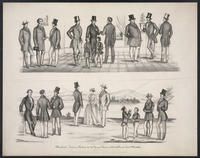 Shankland's American Fashions for the Spring & Summer of 1853, 100 Chesnut [sic] Street Philadelphia.