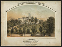 An evening at Oakland, romance, composed & respectfully dedicated to the senior class of 1860, of Oakland Female Institute by Thomas O'Neill.