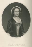 Wells, Rachel Hill, 1735-1796.