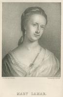 Lamar, Mary Hill, 1725-1799.